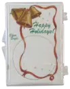 ASE Happy Holidays Ribbon and Bells