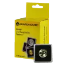 Quarter 2x2 Tetra Snaplock Coin Holder - 10 per pack