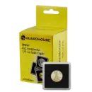 1/4 Oz American Gold Eagle 2x2 Tetra Snaplock Coin Holder - 10 per pack