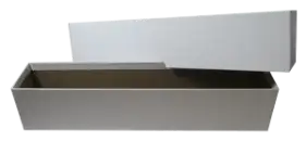 Single Row Slab Auction Style Box
