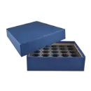 500oz Medallion Tube Monster Box with Foam Insert - Holds 25 Tubes