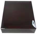 Oversized NGC Slab Box with Dome Lid and Piano Finish