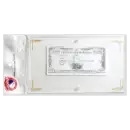 Currency or Post Card Holder