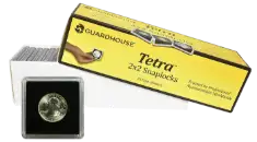 Quarter Tetra 2x2 Tetra Snaplock Coin Holder - 25 per pack