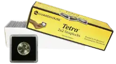 Half Dollar 2x2 Tetra Snaplock Coin Holder - 25 per pack