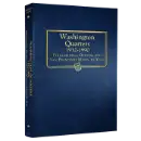 Washington Quarter Album 1932-1990