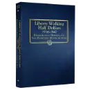 Walking Liberty Half Dollar Album 1916-1947