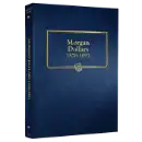 Morgan Dollar Album Vol 1 1878-1891
