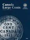 Canadian Large Cents Folder1858-1920