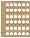 Lincoln Cents With Proof Replacement Page (1984 - 1995)