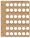 Lincoln Cents With Proof Replacement Page (1996 - 2007)