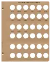 Lincoln Cents With Proof Replacement Page (2008 - 2009)