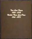 2 Cent Pieces and Nickel 3 Cent Pieces (1865 - 1889)