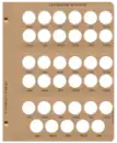 Jefferson Nickels Replacement Page (1949 - 1964)