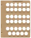 Jefferson Nickels Replacement Page (1964 - 1983)