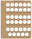 Jefferson Nickels Replacement Page (1983 - 2000)