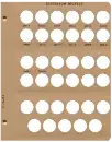 Jefferson Nickels Replacement Page (2001 - 2005)