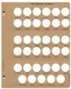 Jefferson Nickels With Proof Replacement Page (1964 - 1979)