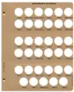 Jefferson Nickels With Proof Replacement Page (1979 - 1990)