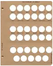 Jefferson Nickels With Proof Replacement Page (2002 - 2005)