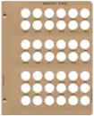 Mercury Dimes Replacement Page (1934 - 1945)