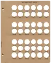 Roosevelt Dimes Replacement Page (1962 - 1984)