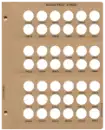 Roosevelt Dimes Replacement Page (1984 - 2005)