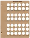 Roosevelt Dimes With Proof Replacement Page (1992 - 2002)