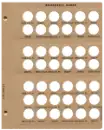 Roosevelt Dimes With Proof Replacement Page (2002 - 2013)
