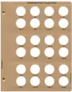 Washington Quarters Replacement Page 4 1959-D-1972-D