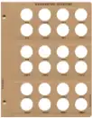Washington Quarters Replacement Page 5 1973-1985-D