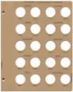 Statehood Quarters with P&D Replacement Page 3 2003 P to 2004 D