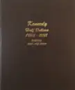 Kennedy Half Dollars - Vol. 1, 1964-2011 with proof