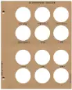 Eisenhower Dollars Replacement Page 2 1976 Variety 1-1978 D
