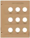 Susan B. Anthony Dollars w/Proof Replacement Page 1 1979 P For Date -1980 S