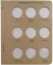 American Eagle Silver Dollars w/Proof Vol 2 Replacement Page 2 2011-2013W Burnished