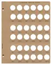 Lincoln Shield Cents Replacement Page (2010 - 2027)