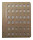 Lincoln Shield Cents With Proof Replacement Page (2010 - 2021)