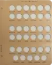 Jefferson Nickels With Proof Replacement Page (2017 - 2029)