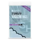 Shield Bag for Standard Magazines - 8 3/4 x 11 1/8 + 1 3/4 flap