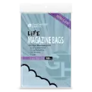 Shield Bag for Life Magazine 11 1/8 x 15 1/8 + 1 3/4 inch flap