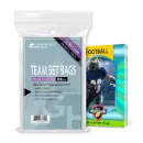 Shield Resealable Sleeves - Team Set Bags