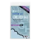 Shield Resealable Bag for Current Comic Books  - 6 7/8 x 10 1/2