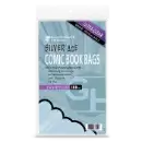 Shield Resealable Bag for Thicker Silver Comic Books (Wide Size) - 7 1/4 x 10 1/2