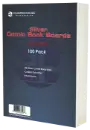 Silver Wide Comic Book Boards (7 1/8 x 10 1/2) - 100 Pack