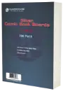 Silver Comic Book Backing Boards (7 x 10 1/2) - 100 Pack