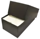 Glassine Storage #6  Box - 14 x 6 7/8 x 4 - Holds 4 1/8 x 6 1/4 Glassines