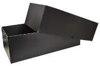 Glassine Storage #7 Box - Holds 4 1/2 x 6 5/8 Glassines