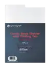 Comic Book Divider with Folding Tab - 7 1/4 x 11 1/4
