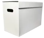 Short Comic Book Storage Box and Magnetic Lid - Heavy Duty